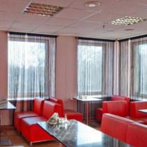 Вид столовой или кафе Административное здание «Приморский»